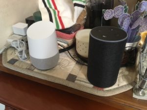 Amazon EchoとGoogle Home