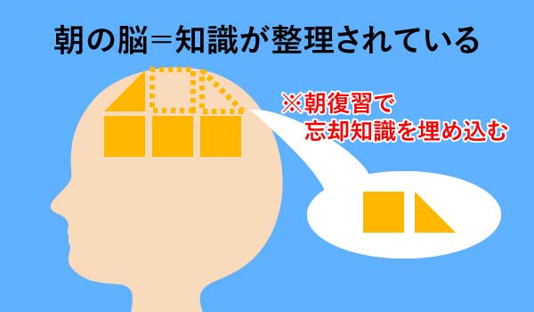 朝復習法